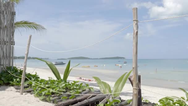 Imagens Tranquilas Belo Mar Ondulado — Vídeo de Stock