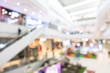 Mağaza alışveriş merkezi iç bulanıklık