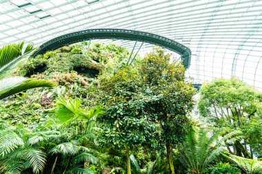 Çiçek kubbe Bahçesi ve greenhous bina güzel mimari