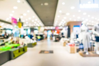 Soyut bulanıklık ve defocused güzel lüks alışveriş mağazası bir