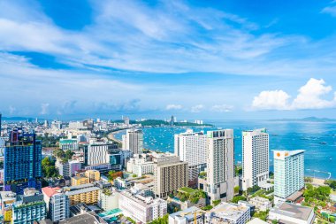 Pattaya Chonburi Tayland-28 Mayıs 2019: güzel manzara bir