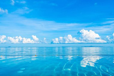 Hotel Resort neredeyse deniz Okyanusu güzel açık yüzme havuzu