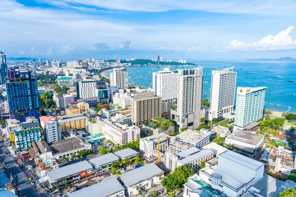 Pattaya Chonburi Tailândia - 28 Maio 2019: Bela paisagem e — Fotografia de Stock