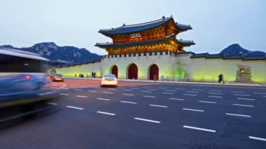 Gyeongbokgung Sarayı, Seul, Kore güzel bina