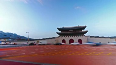 Gyeongbokgung Sarayı, Seul, Kore güzel bina