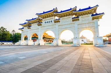 Güzel mimari yapı ve Simgesel Yapı chiang kai-shek mem