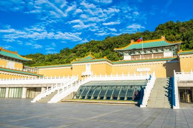 Taipei n dönüm noktası dış bina güzel mimari