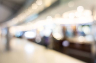 Mağaza alışveriş merkezi iç bulanıklık