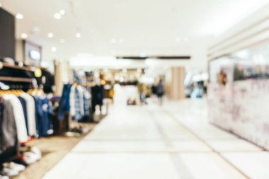 Soyut bulanıklık ve ufuk lüks alışveriş merkezi bölümü s