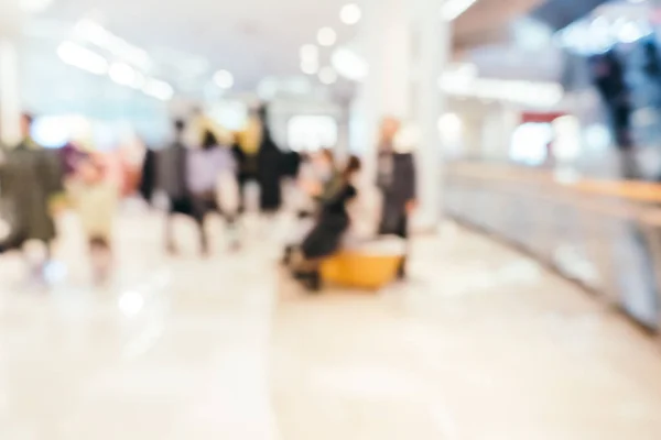 Abstrato blur shopping center do interior da loja de departamento — Fotografia de Stock