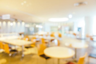 Soyut bulanıklık ve alışveriş merkezinde, ufuk alışveriş merkezi