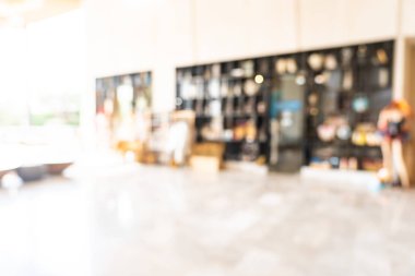 Soyut bulanıklık ve ufuk otel lobi iç