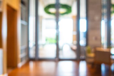 Soyut bulanıklık ve ufuk kafe ve Restoran iç