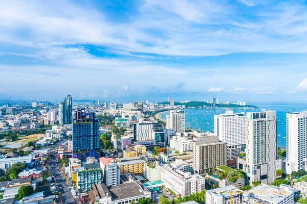 Pattaya Chonburi Tailândia - 28 Maio 2019: Bela paisagem e — Fotografia de Stock