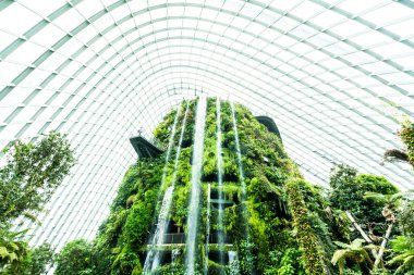 Çiçek kubbe Bahçesi ve greenhous bina güzel mimari