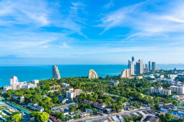 Pattaya Chonburi Tayland-28 Mayıs 2019: güzel manzara bir