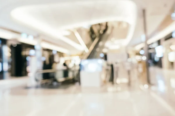 Abstrato blur shopping center do interior da loja de departamento — Fotografia de Stock