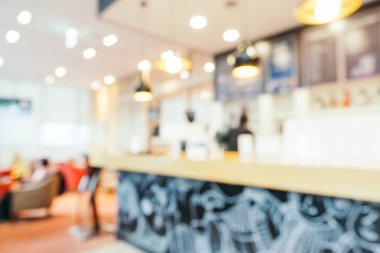 Otel restoranında yemek kahvaltı büfesi bulanıklık