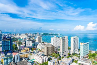 Pattaya Chonburi Tayland-28 Mayıs 2019: güzel manzara bir