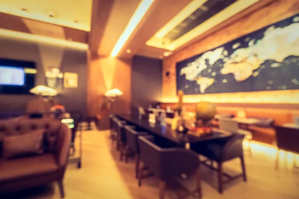 Abstrato borrão e desfocado café e restaurante interior — Fotografia de Stock
