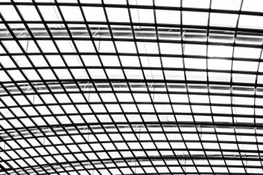 Arka cam pencere çatı mimari dış