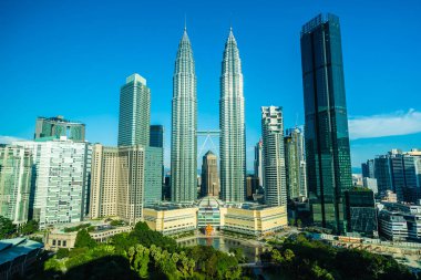Kuala lumpur sk dış şehirde bina güzel mimari