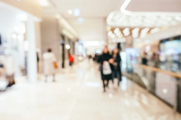 Abstrato blur shopping center do interior da loja de departamento — Fotografia de Stock