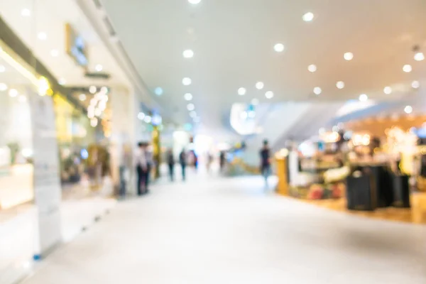 Abstract blur and defocus beautiful luxury shopping mall interio — Stock Photo, Image