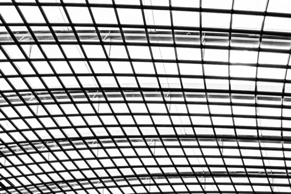 Abstrato janela de vidro telhado arquitetura exterior — Fotografia de Stock
