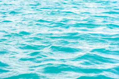 Yüzme havuzunda güzel su yüzeyi ve dokusu