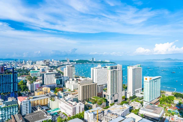 Pattaya Chonburi Tailândia - 28 Maio 2019: Bela paisagem e — Fotografia de Stock