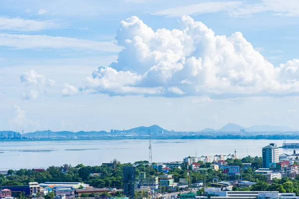 Pattaya Tailândia - 1 Junho 2019 Bela cidade de pattaya quase — Fotografia de Stock