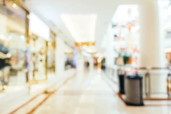 Abstrakte Unschärfe und defokussierte Shopping Mall eines Kaufhauses — Stockfoto