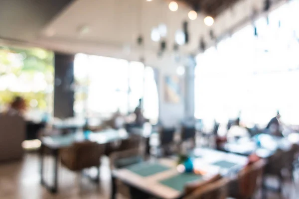 Cafetería abstracta borrosa y desenfocada cafetería y restaurante buffet — Foto de Stock