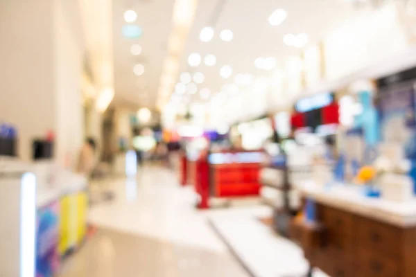 Abstract blur and defocused shopping mall and retail interior of — Stock Photo, Image