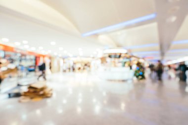 Soyut bulanıklık alışveriş merkezi mağazası iç