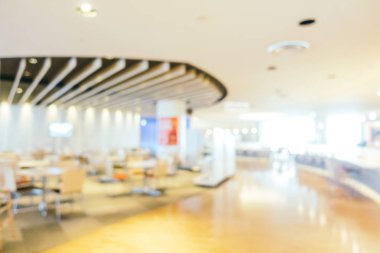 Soyut bulanıklık ve alışveriş merkezinde, ufuk alışveriş merkezi