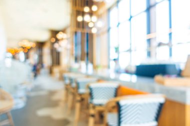 Soyut bulanıklık ve defokus otel lobisi iç