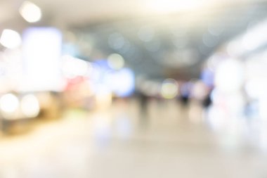 Mağaza alışveriş merkezi iç bulanıklık