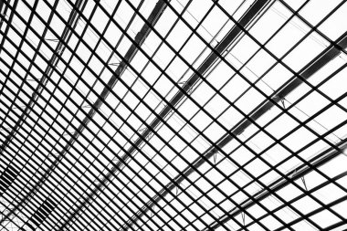 Arka cam pencere çatı mimari dış