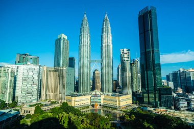 Kuala lumpur sk dış şehirde bina güzel mimari
