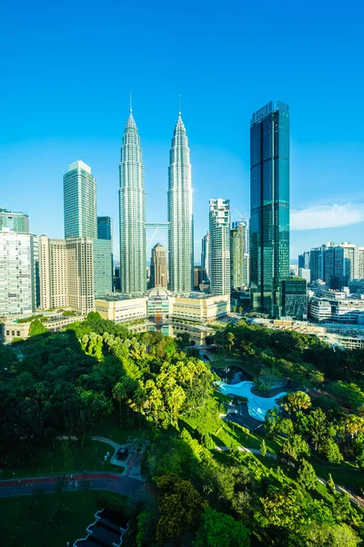 Krásná architektura, budování vnější město v kuala lumpur sk — Stock fotografie