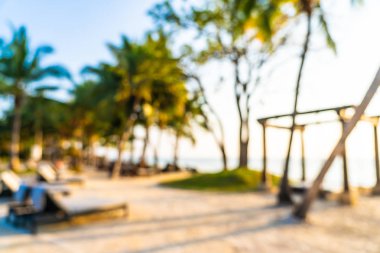 Soyut bulanıklık ve ufuk resort ve otel tatil seyahat için 