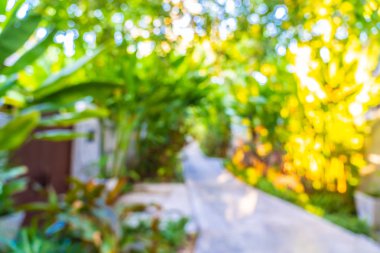 Soyut bulanıklık ve ufuk resort ve otel tatil seyahat için 