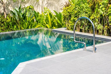 Güzel manzara açık yüzme havuzu otel ve Resort fo