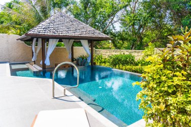 Güzel manzara açık yüzme havuzu otel ve Resort fo