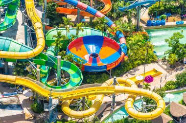 Hua hin, Tayland 30 Nisan 2019 - Vana nava popüler su