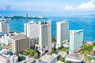 Pattaya Chonburi Tayland-28 Mayıs 2019: güzel manzara bir