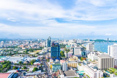 Pattaya Chonburi Tayland-28 Mayıs 2019: güzel manzara bir