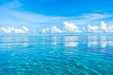 Hotel Resort neredeyse deniz Okyanusu güzel açık yüzme havuzu